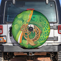 Salmon of Knowledge Ireland Spare Tire Cover Celtic Mythology An Bradan Feasa