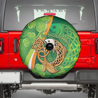 Salmon of Knowledge Ireland Spare Tire Cover Celtic Mythology An Bradan Feasa