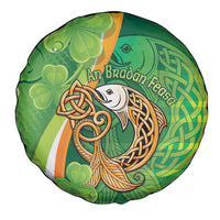 Salmon of Knowledge Ireland Spare Tire Cover Celtic Mythology An Bradan Feasa