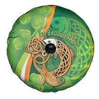 Salmon of Knowledge Ireland Spare Tire Cover Celtic Mythology An Bradan Feasa