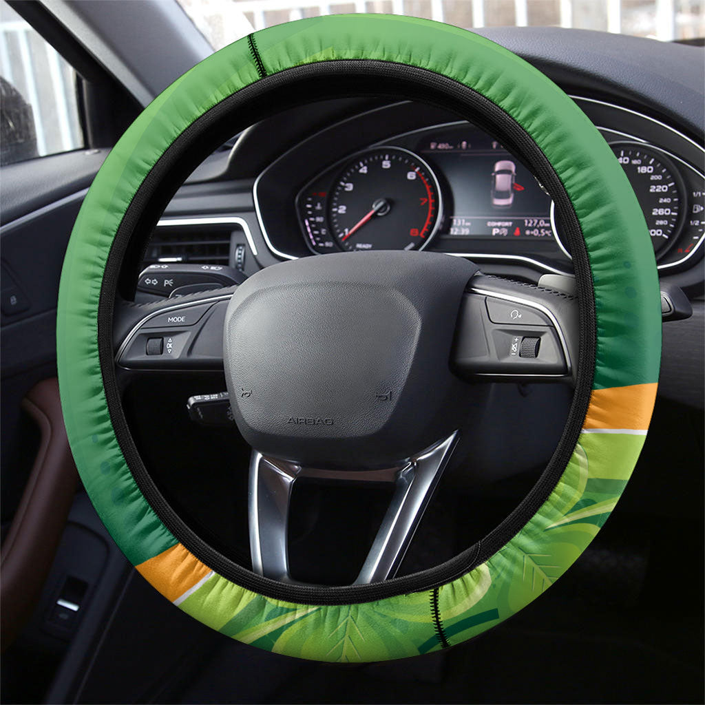 Salmon of Knowledge Ireland Steering Wheel Cover Celtic Mythology An Bradan Feasa