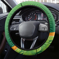 Salmon of Knowledge Ireland Steering Wheel Cover Celtic Mythology An Bradan Feasa