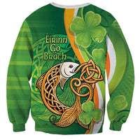 Salmon of Knowledge Ireland Sweatshirt Celtic Mythology An Bradan Feasa