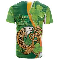 Salmon of Knowledge Ireland T Shirt Celtic Mythology An Bradan Feasa