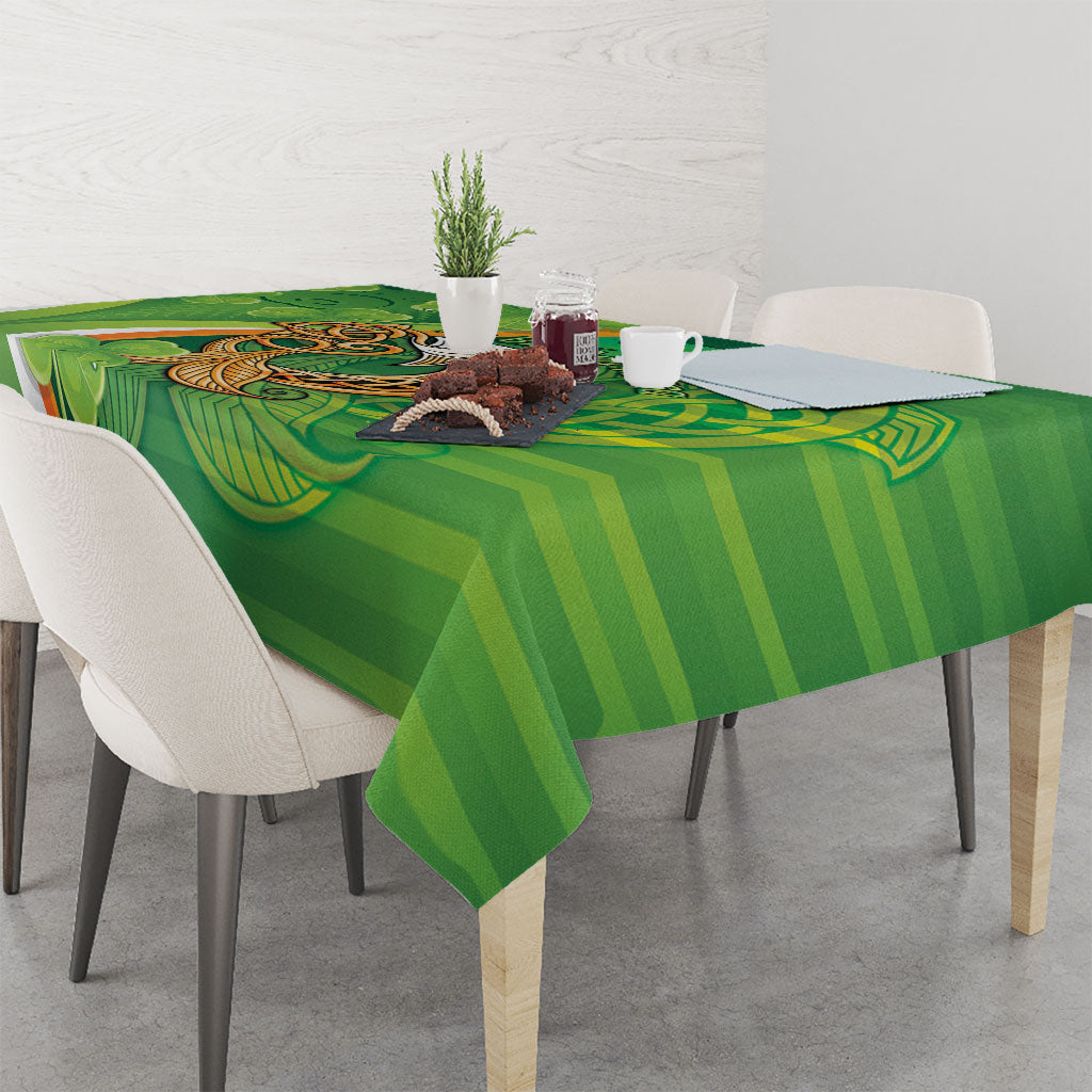 Salmon of Knowledge Ireland Tablecloth Celtic Mythology An Bradan Feasa