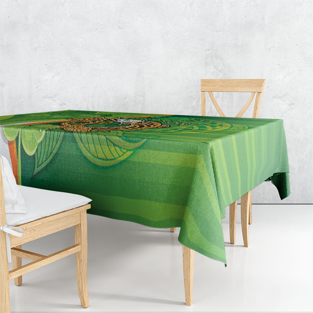 Salmon of Knowledge Ireland Tablecloth Celtic Mythology An Bradan Feasa
