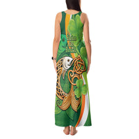 Salmon of Knowledge Ireland Tank Maxi Dress Celtic Mythology An Bradan Feasa