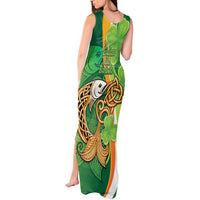 Salmon of Knowledge Ireland Tank Maxi Dress Celtic Mythology An Bradan Feasa