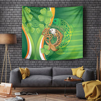 Salmon of Knowledge Ireland Tapestry Celtic Mythology An Bradan Feasa