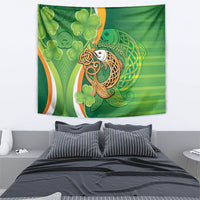 Salmon of Knowledge Ireland Tapestry Celtic Mythology An Bradan Feasa