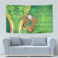 Salmon of Knowledge Ireland Tapestry Celtic Mythology An Bradan Feasa