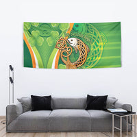 Salmon of Knowledge Ireland Tapestry Celtic Mythology An Bradan Feasa