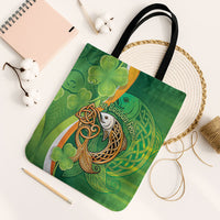 Salmon of Knowledge Ireland Tote Bag Celtic Mythology An Bradan Feasa