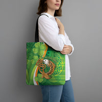 Salmon of Knowledge Ireland Tote Bag Celtic Mythology An Bradan Feasa
