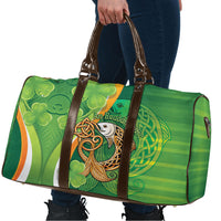 Salmon of Knowledge Ireland Travel Bag Celtic Mythology An Bradan Feasa