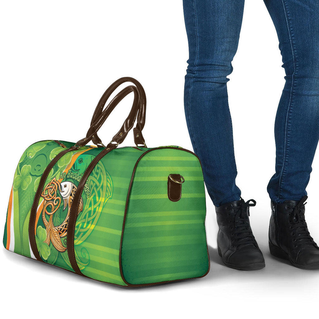 Salmon of Knowledge Ireland Travel Bag Celtic Mythology An Bradan Feasa