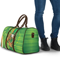 Salmon of Knowledge Ireland Travel Bag Celtic Mythology An Bradan Feasa
