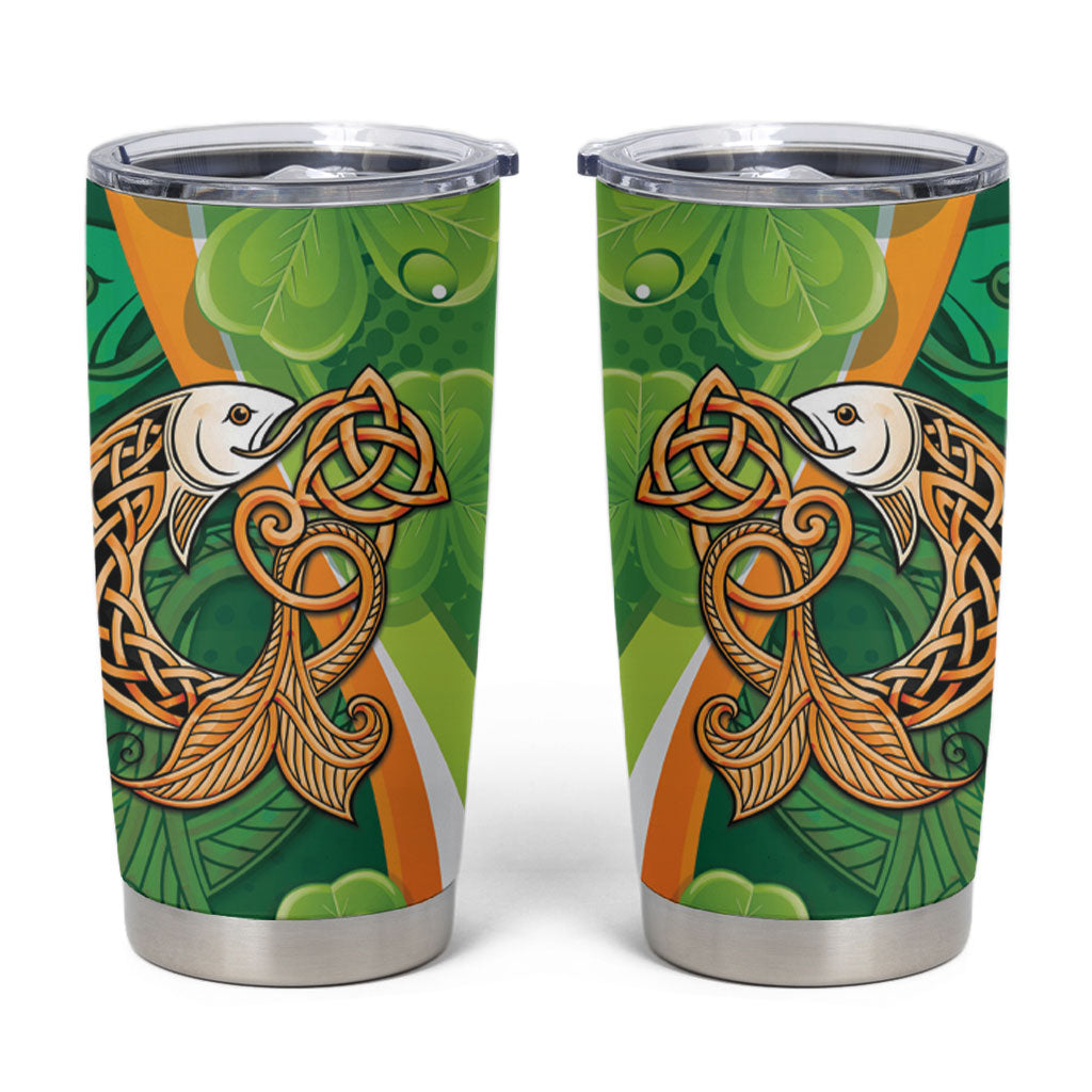Salmon of Knowledge Ireland Tumbler Cup Celtic Mythology An Bradan Feasa