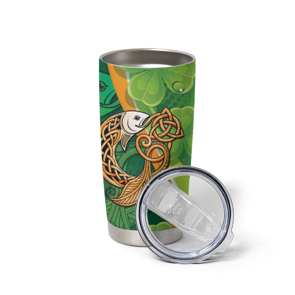 Salmon of Knowledge Ireland Tumbler Cup Celtic Mythology An Bradan Feasa