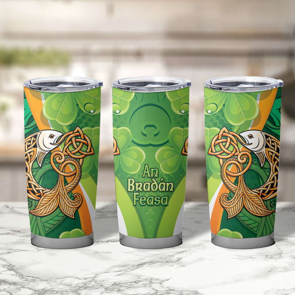 Salmon of Knowledge Ireland Tumbler Cup Celtic Mythology An Bradan Feasa