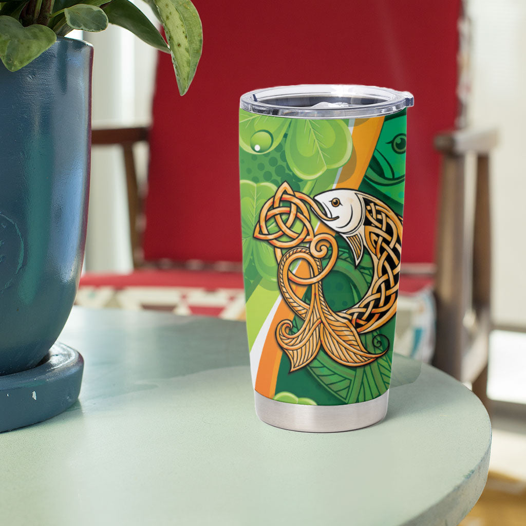Salmon of Knowledge Ireland Tumbler Cup Celtic Mythology An Bradan Feasa