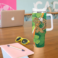 Salmon of Knowledge Ireland Tumbler With Handle Celtic Mythology An Bradan Feasa
