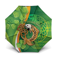 Salmon of Knowledge Ireland Umbrella Celtic Mythology An Bradan Feasa
