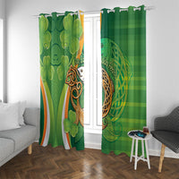 Salmon of Knowledge Ireland Window Curtain Celtic Mythology An Bradan Feasa