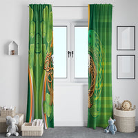 Salmon of Knowledge Ireland Window Curtain Celtic Mythology An Bradan Feasa