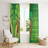 Salmon of Knowledge Ireland Window Curtain Celtic Mythology An Bradan Feasa