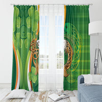 Salmon of Knowledge Ireland Window Curtain Celtic Mythology An Bradan Feasa