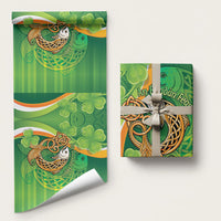 Salmon of Knowledge Ireland Wrapping Paper Celtic Mythology An Bradan Feasa