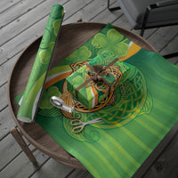 Salmon of Knowledge Ireland Wrapping Paper Celtic Mythology An Bradan Feasa
