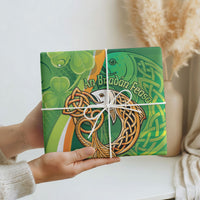 Salmon of Knowledge Ireland Wrapping Paper Celtic Mythology An Bradan Feasa