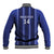Solo Haiti Football Custom Baseball Jacket Bonne Chance Les Cayes - Wonder Print Shop