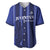 Solo Haiti Football Custom Baseball Jersey Bonne Chance Les Cayes - Wonder Print Shop