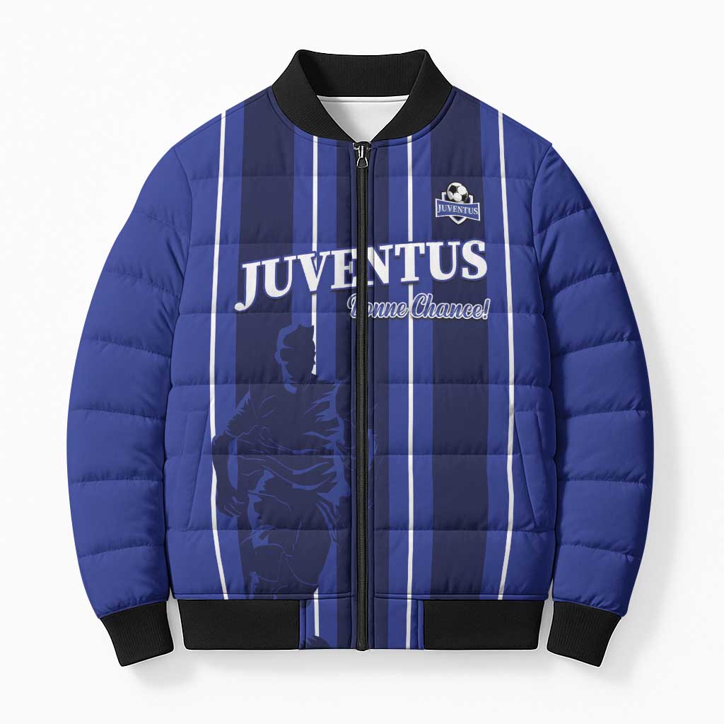 Solo Haiti Football Custom Bomber Puffer Jacket Bonne Chance Les Cayes - Wonder Print Shop