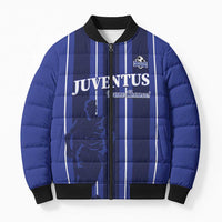 Solo Haiti Football Custom Bomber Puffer Jacket Bonne Chance Les Cayes - Wonder Print Shop