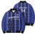 Solo Haiti Football Custom Bomber Puffer Jacket Bonne Chance Les Cayes - Wonder Print Shop