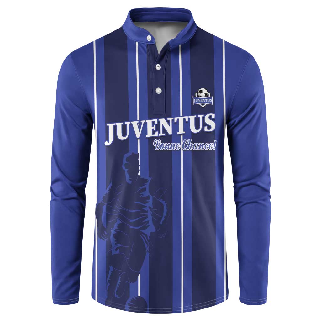 Solo Haiti Football Custom Button Sweatshirt Bonne Chance Les Cayes - Wonder Print Shop