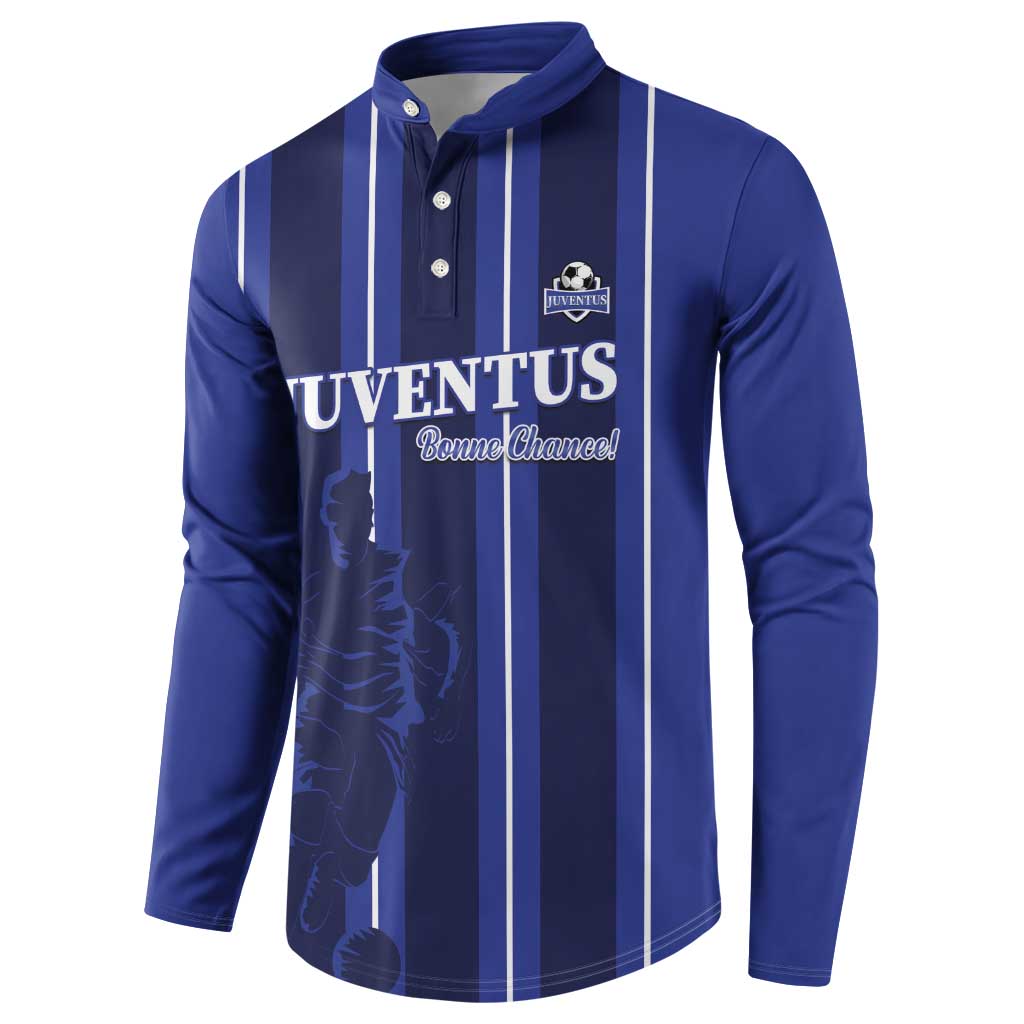 Solo Haiti Football Custom Button Sweatshirt Bonne Chance Les Cayes - Wonder Print Shop