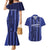 Solo Haiti Football Custom Couples Matching Mermaid Dress and Hawaiian Shirt Bonne Chance Les Cayes - Wonder Print Shop