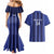 Solo Haiti Football Custom Couples Matching Mermaid Dress and Hawaiian Shirt Bonne Chance Les Cayes - Wonder Print Shop