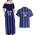 Solo Haiti Football Custom Couples Matching Off Shoulder Maxi Dress and Hawaiian Shirt Bonne Chance Les Cayes - Wonder Print Shop
