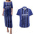 Solo Haiti Football Custom Couples Matching Puletasi and Hawaiian Shirt Bonne Chance Les Cayes - Wonder Print Shop