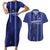 Solo Haiti Football Custom Couples Matching Short Sleeve Bodycon Dress and Hawaiian Shirt Bonne Chance Les Cayes - Wonder Print Shop