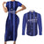 Solo Haiti Football Custom Couples Matching Short Sleeve Bodycon Dress and Long Sleeve Button Shirt Bonne Chance Les Cayes - Wonder Print Shop