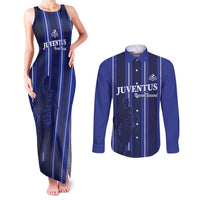 Solo Haiti Football Custom Couples Matching Tank Maxi Dress and Long Sleeve Button Shirt Bonne Chance Les Cayes - Wonder Print Shop