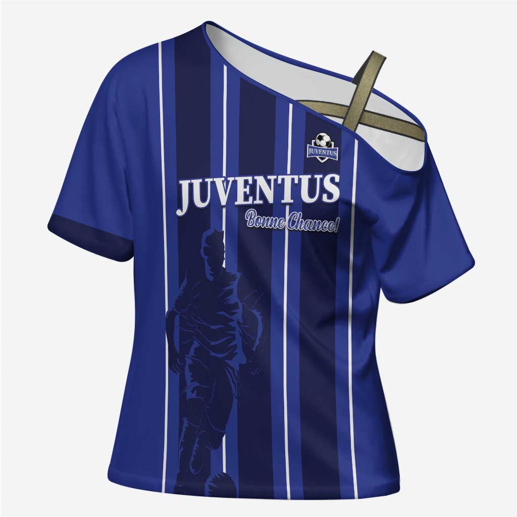 Solo Haiti Football Custom Cross Shoulder Shirt Bonne Chance Les Cayes - Wonder Print Shop