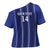 Solo Haiti Football Custom Cross Shoulder Shirt Bonne Chance Les Cayes - Wonder Print Shop